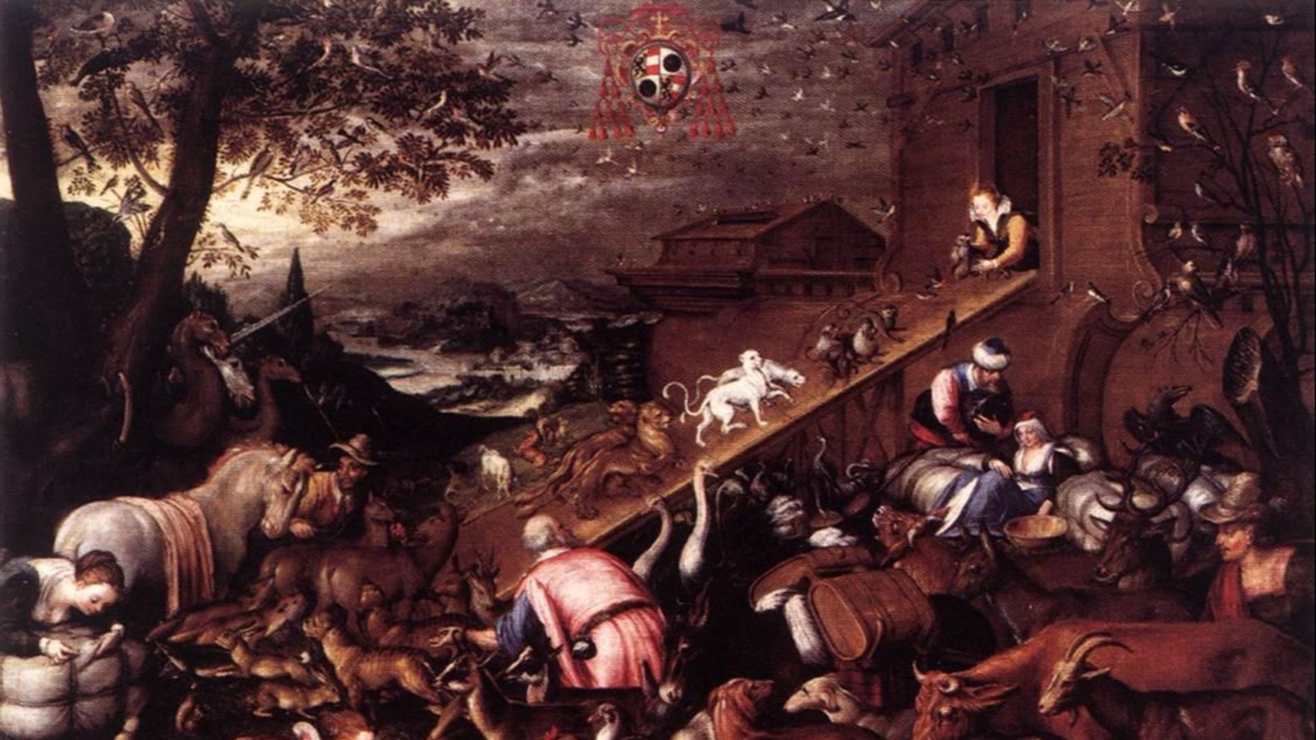 File:Kaspar Memberger (I) - Noah's Ark Cycle - 2. Entering the Ark - WGA14801.jpg