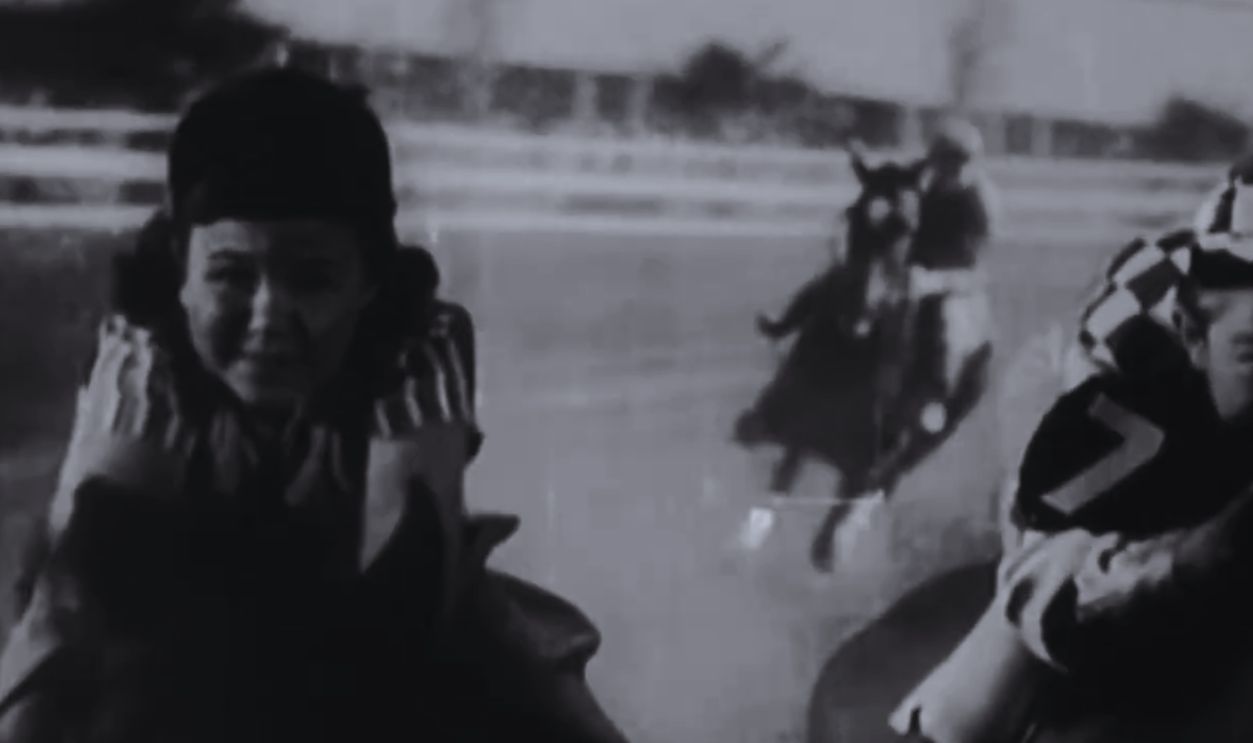 Screenshot from Checkers (1937) 