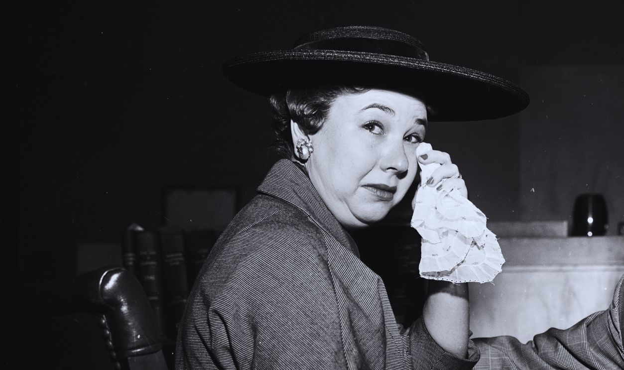 Gettyimages - 1047832276, Jane Withers in court (Santa Monica), 1954 