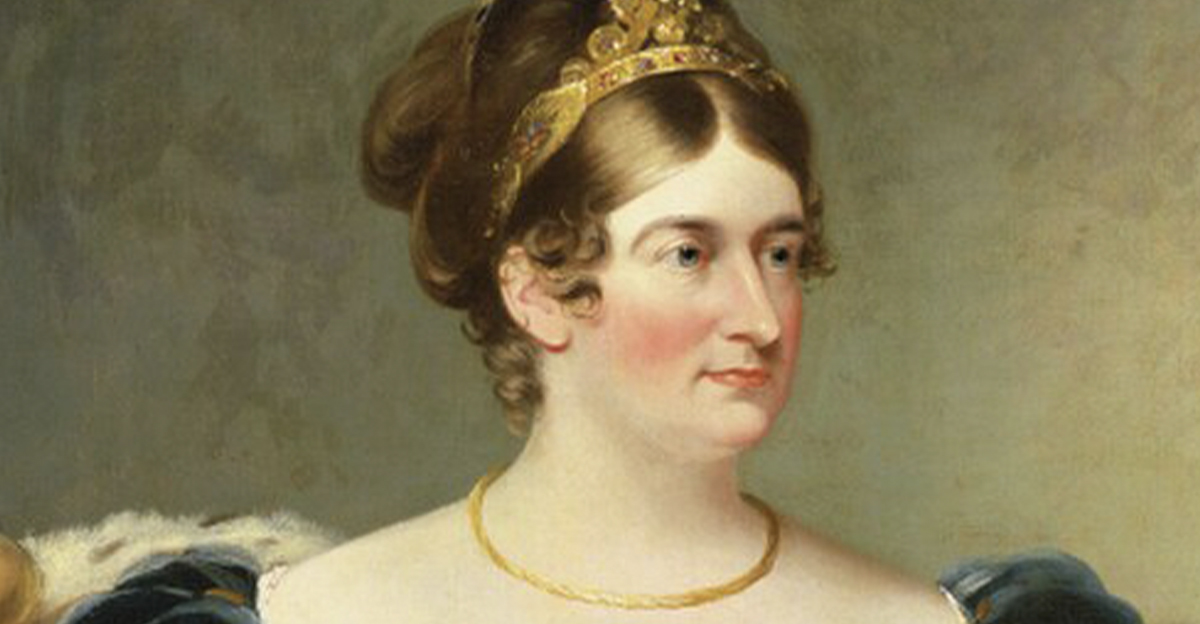 Caroline of Brunswick, Queen of the United Kingdom and Hanover