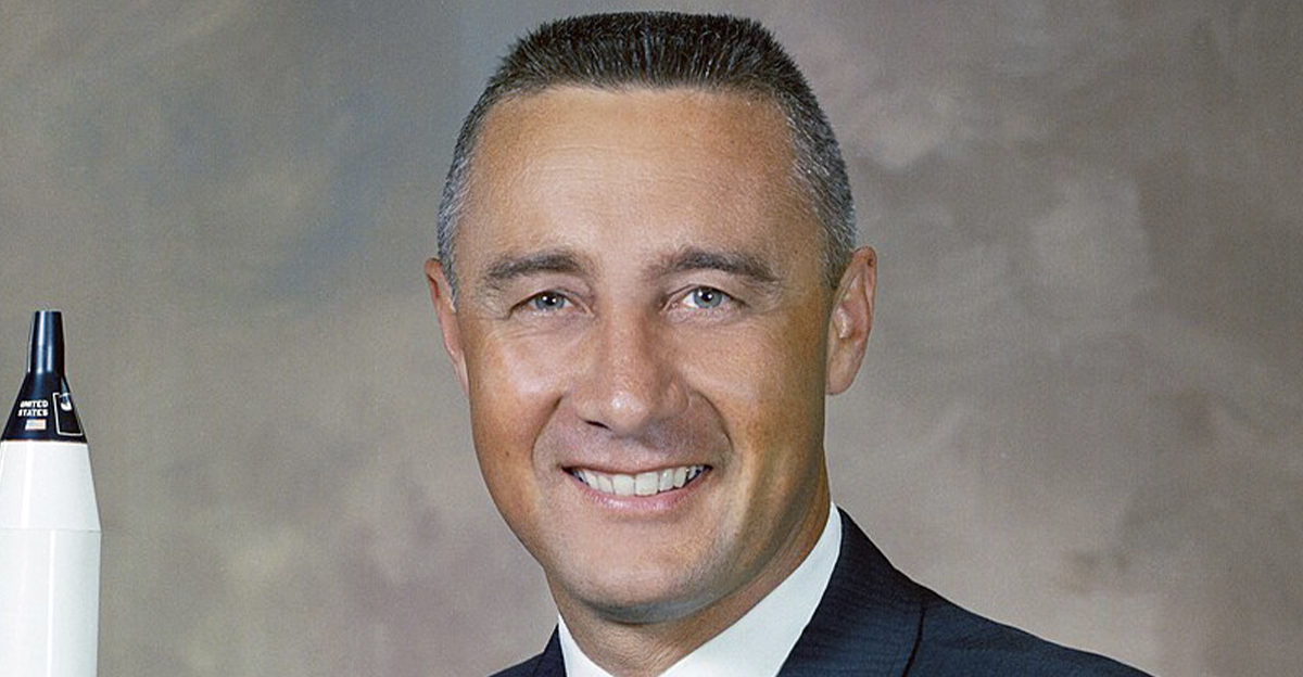 Portrait of Virgil Ivan "Gus" Grissom