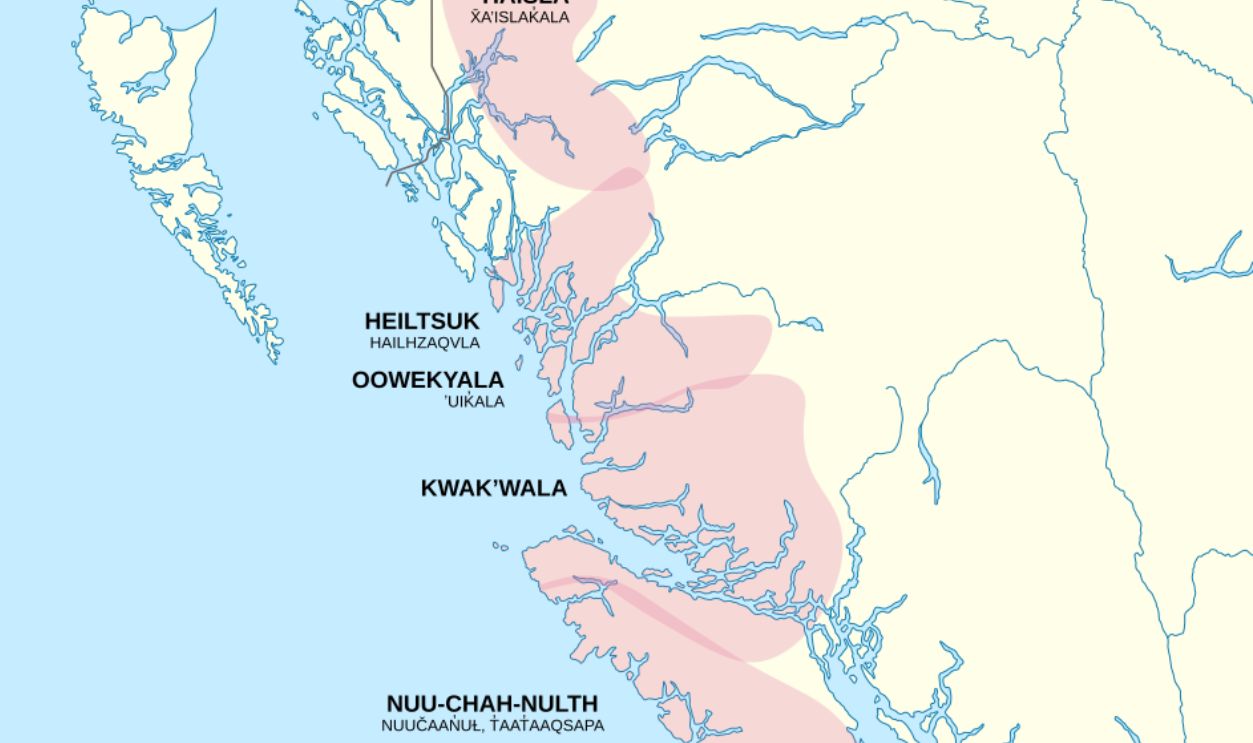 Heiltsuk territory