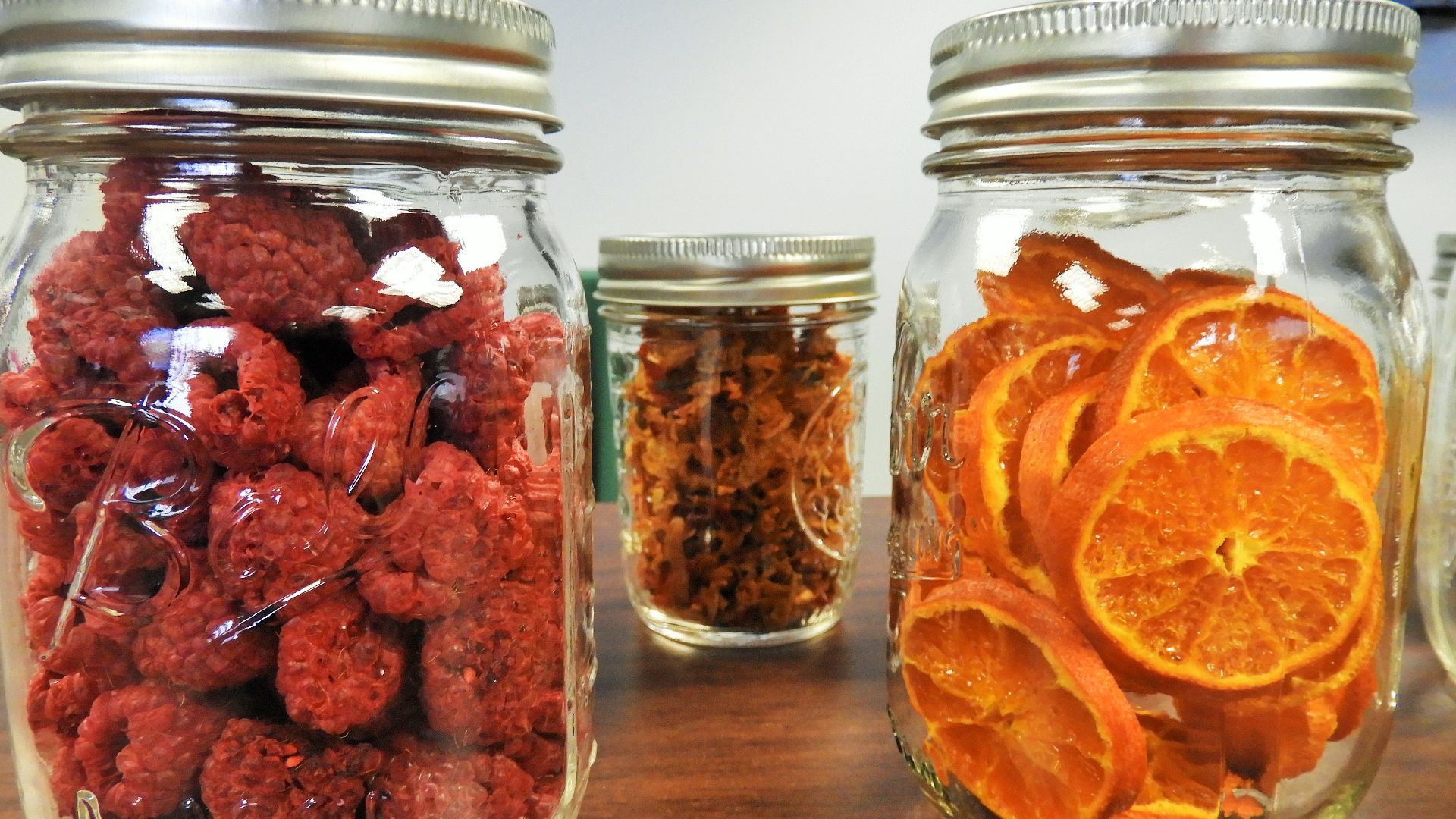 Food dehydration