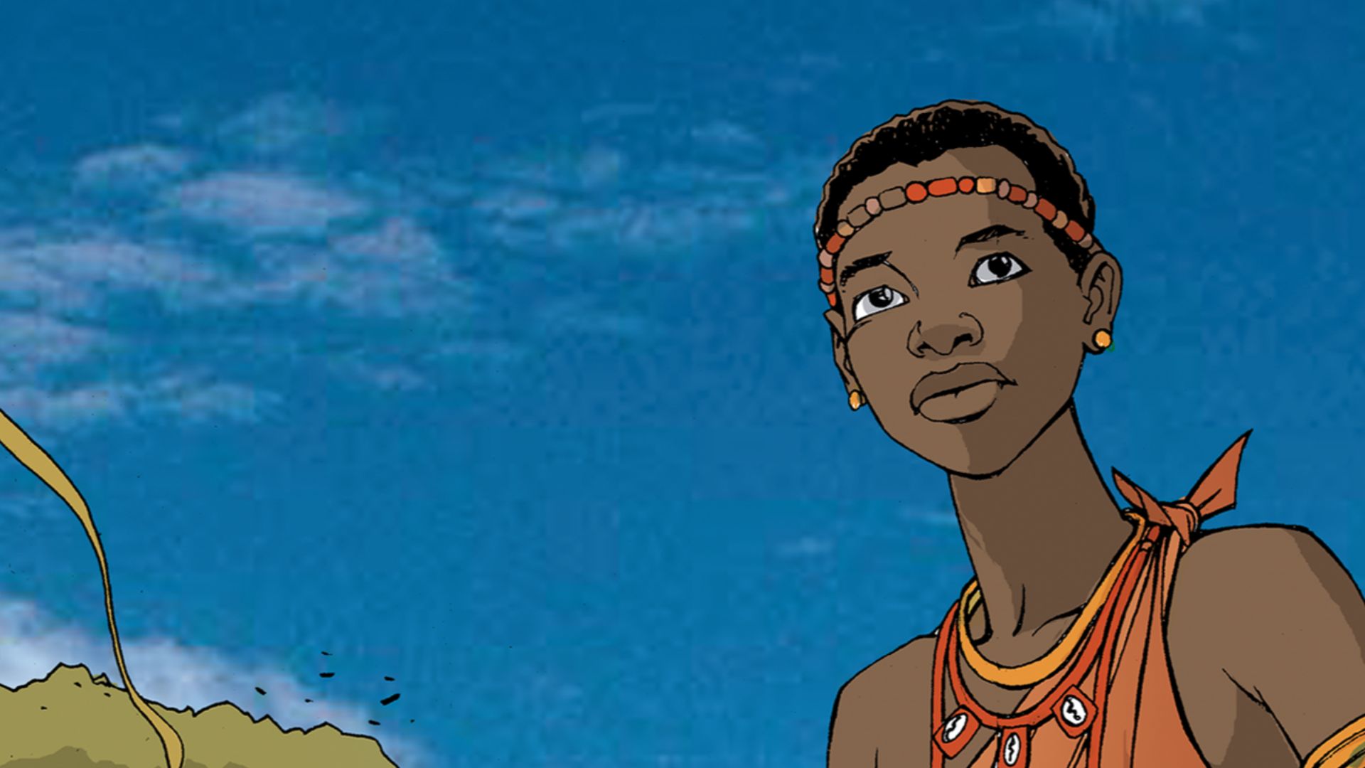 Taken from Nzinga Mbandi: Queen of Ndongo and Matamba from the UNESCO series on women in African history. Illustrations by Pat Masioni