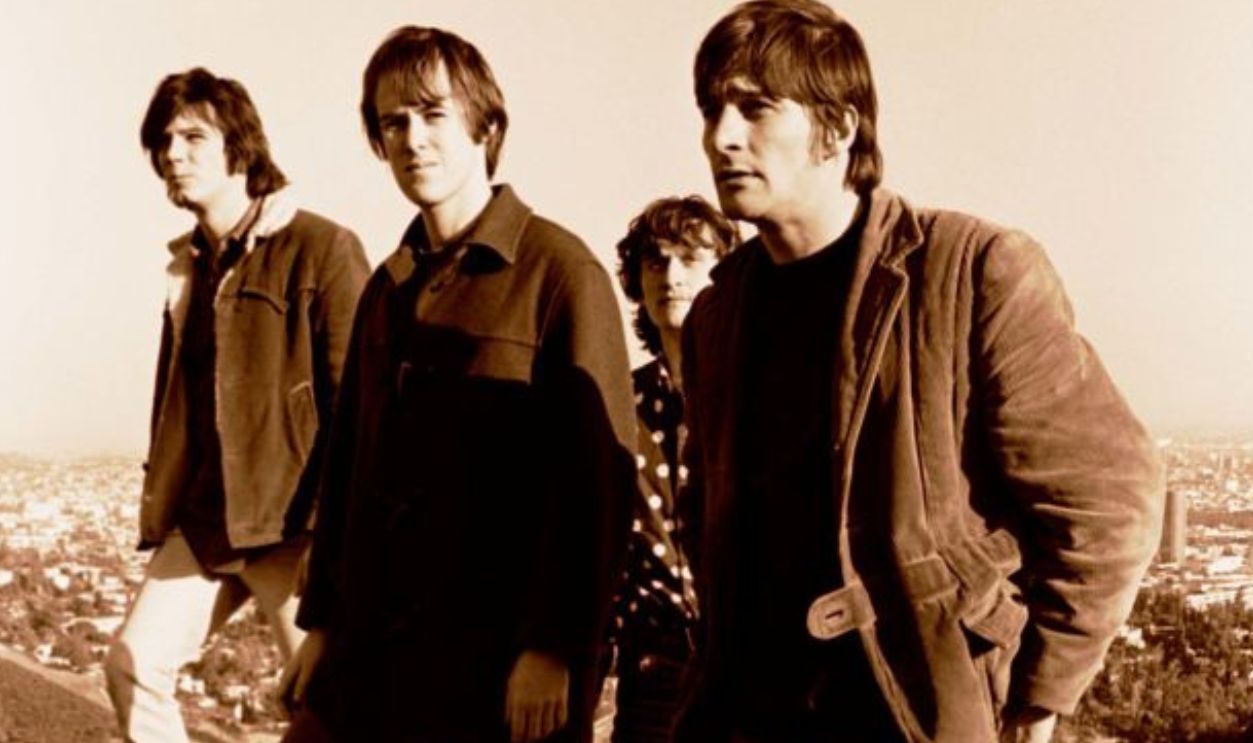 UNITED STATES - JANUARY 01: USA Photo of Gene CLARK, Former Member of the Byrds: Gene Clark with short-lived group between the Byrds and Dillard & Clark