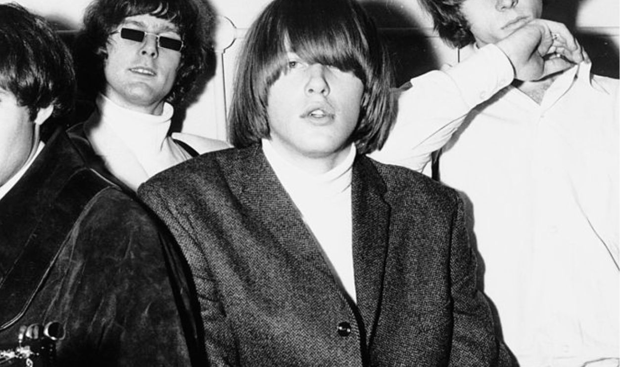Gene Clark, David Crosby, Roger McGuinn, Michael Clarke and Chris Hillman of The Byrds, 1966