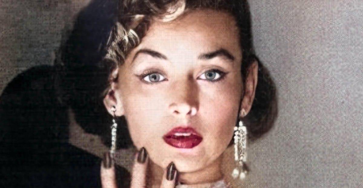 Fashion model Dorian Leigh