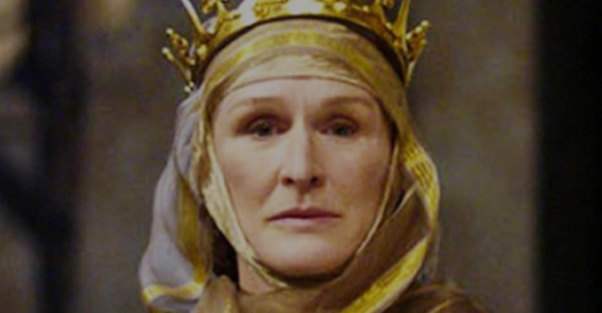 Screenshot from Lion in Winter, 2003, Netflix