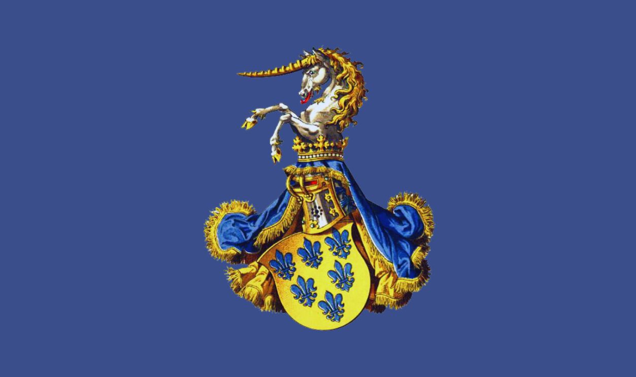 Coat of arms of the duchy of Parma and Piacenza and of the Farnese family  