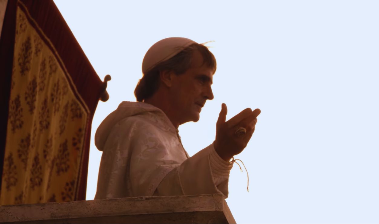 Screenshot from The Borgias (2011–2013) 
