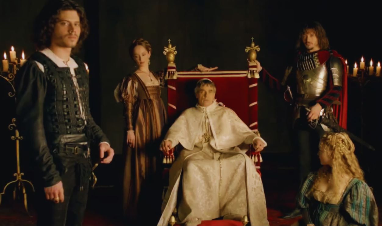 Screenshot from The Borgias (2011–2013) 