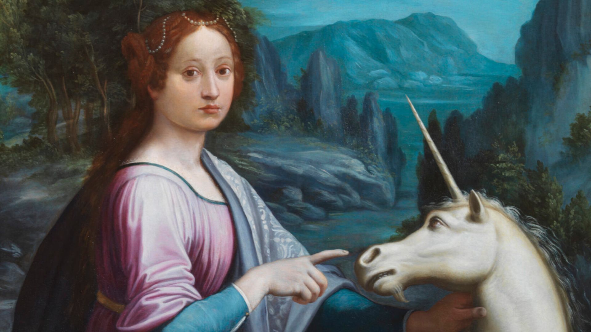 Depicted person:   Possibly Giulia Farnese