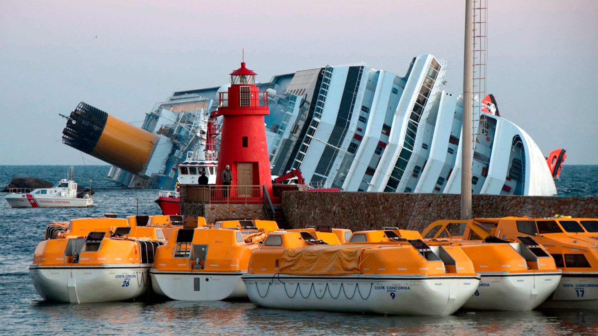 Collision of Costa Concordia