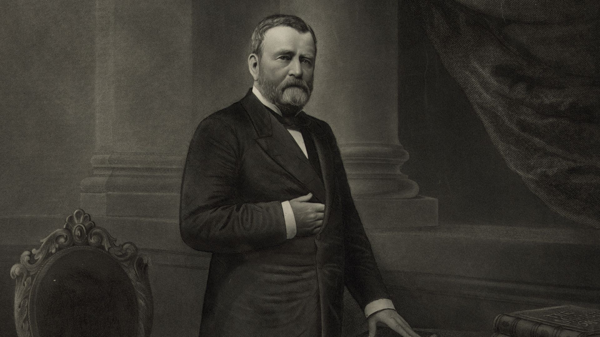 Title: Ulysses S. Grant
Physical description: 1 print.

Notes: This record contains unverified data from PGA shelflist card.; Associated name on shelflist card: Buttre.