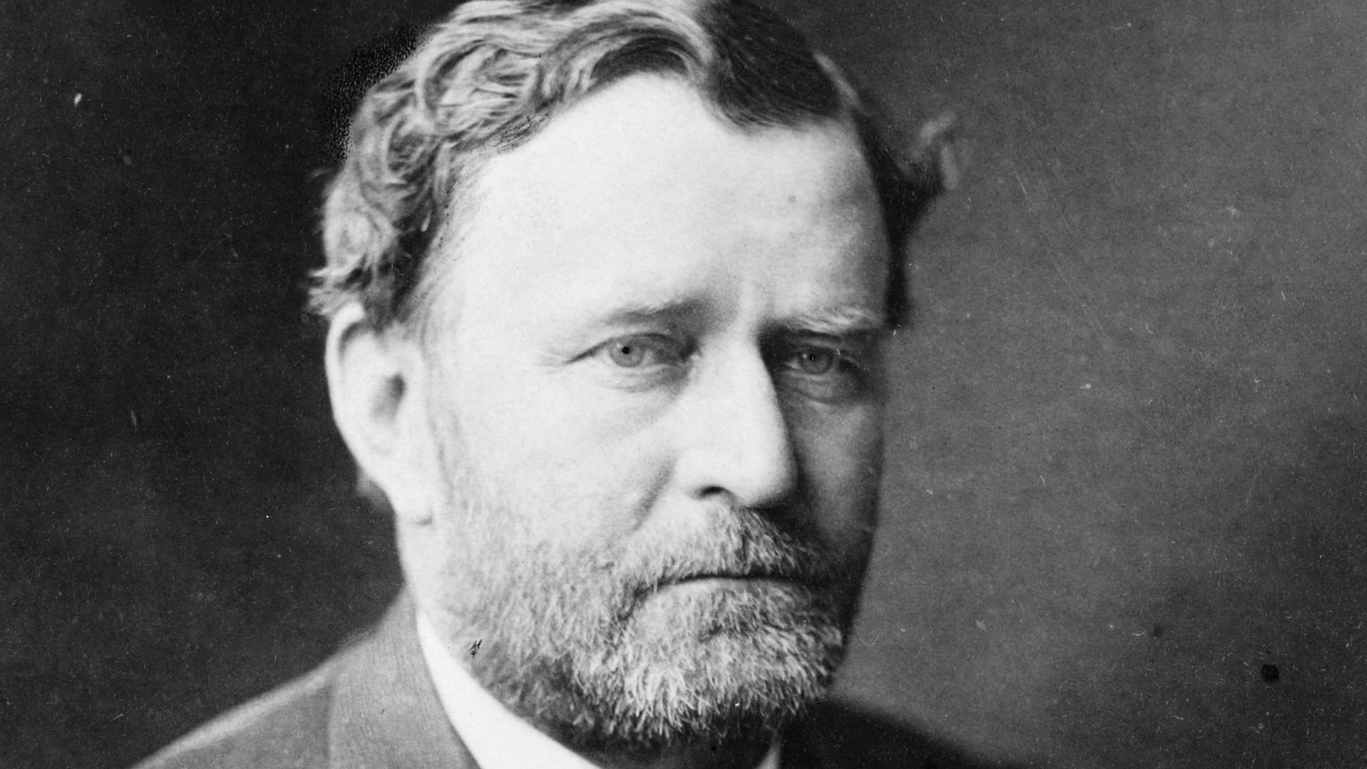 Title: Ulysses S. Grant, head-and-shoulders portrait, facing right
Abstract/medium: 1 photographic print.