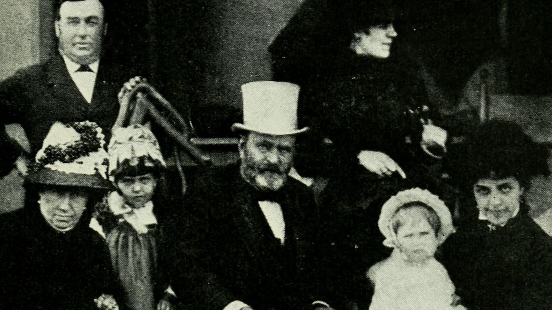 General Ulysses S. Grant and family at Elberon, N.J. - Princess Cantacuzene and Colonel U. S. Grant are the two children
Identifier: mylifeherethere00kant (find matches)
Title: My life here and there
Year: 1921 (1920s)
Authors:  Kantakuzen, Julia Grant, k