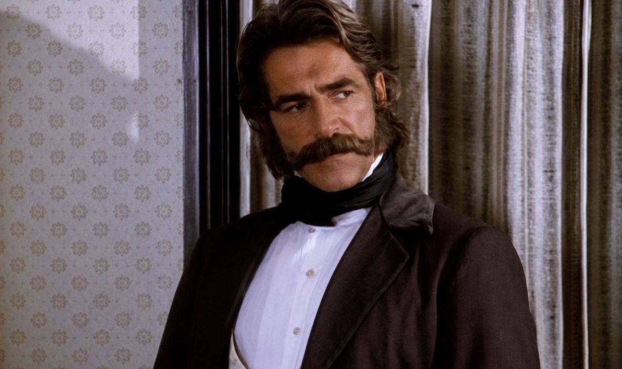 Screenshot from Gone to Texas (1986) 