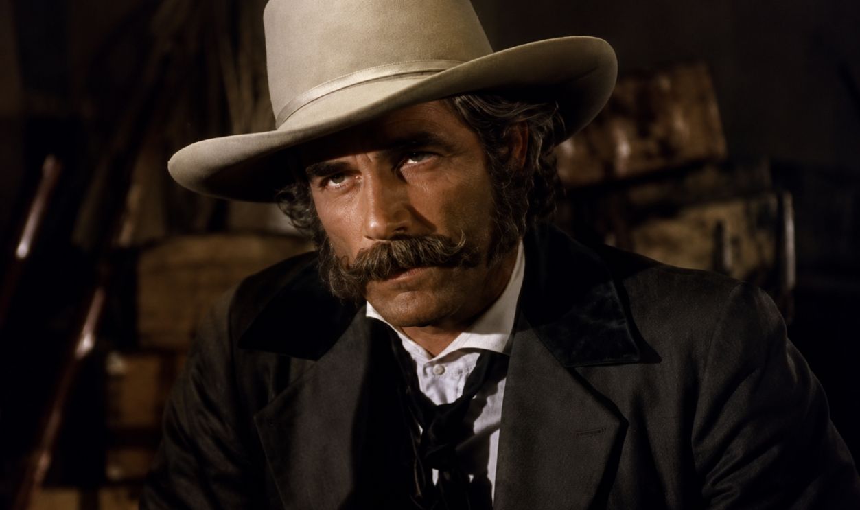Screenshot from Gone to Texas (1986) 