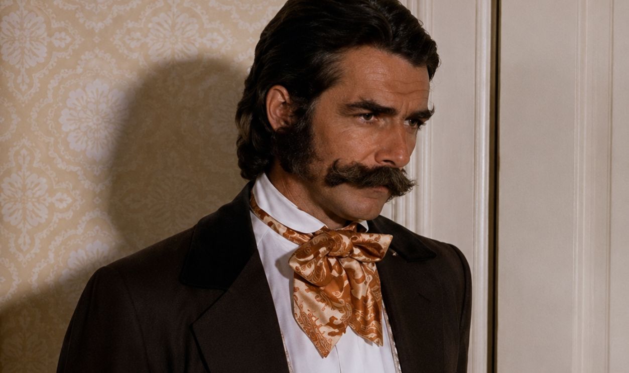 Screenshot from Gone to Texas (1986) 