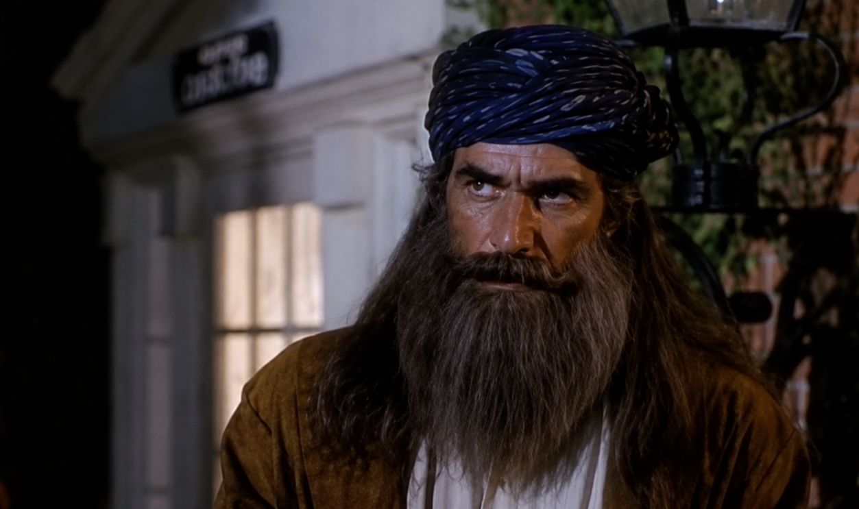 Screenshot from Gone to Texas (1986) 