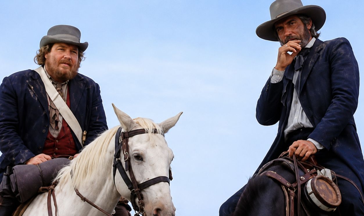 Screenshot from Gone to Texas (1986) 