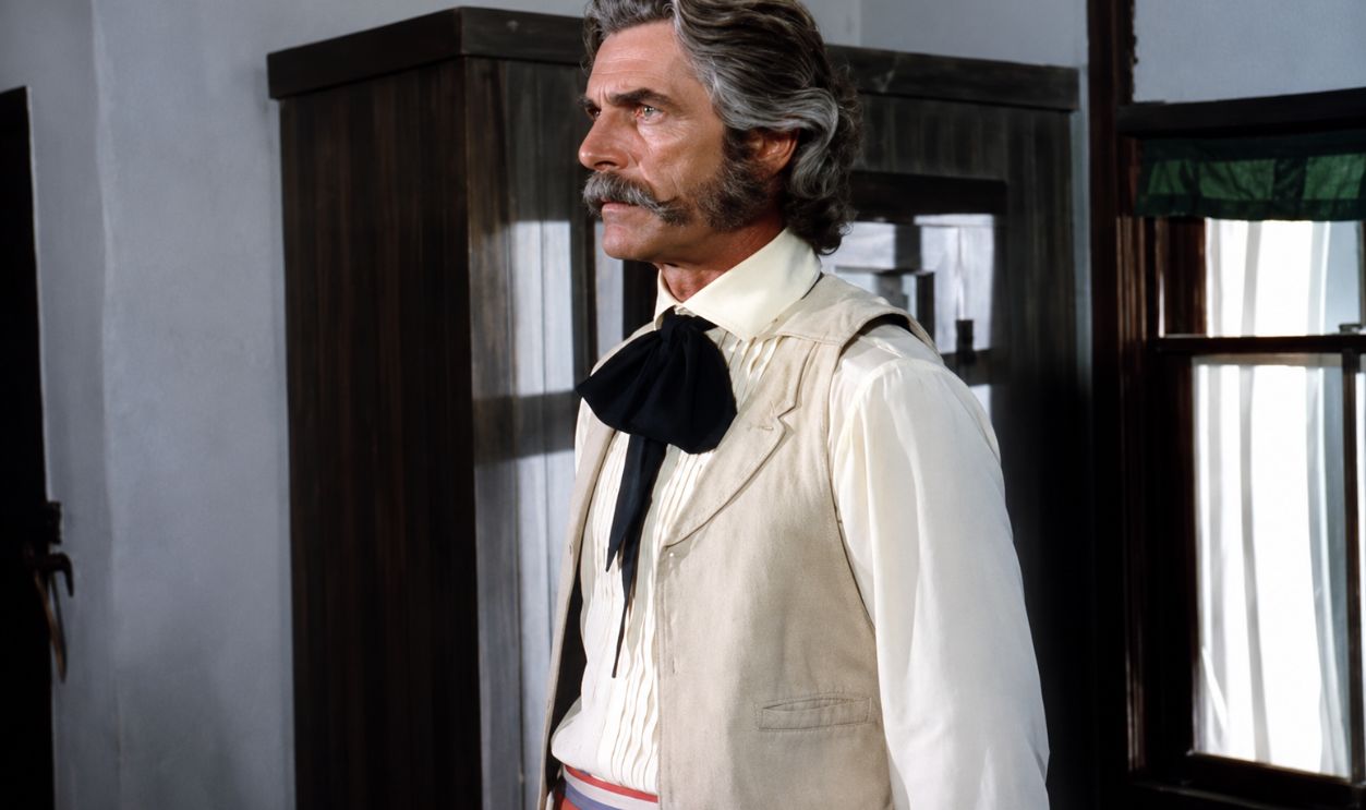 Screenshot from Gone to Texas (1986) 