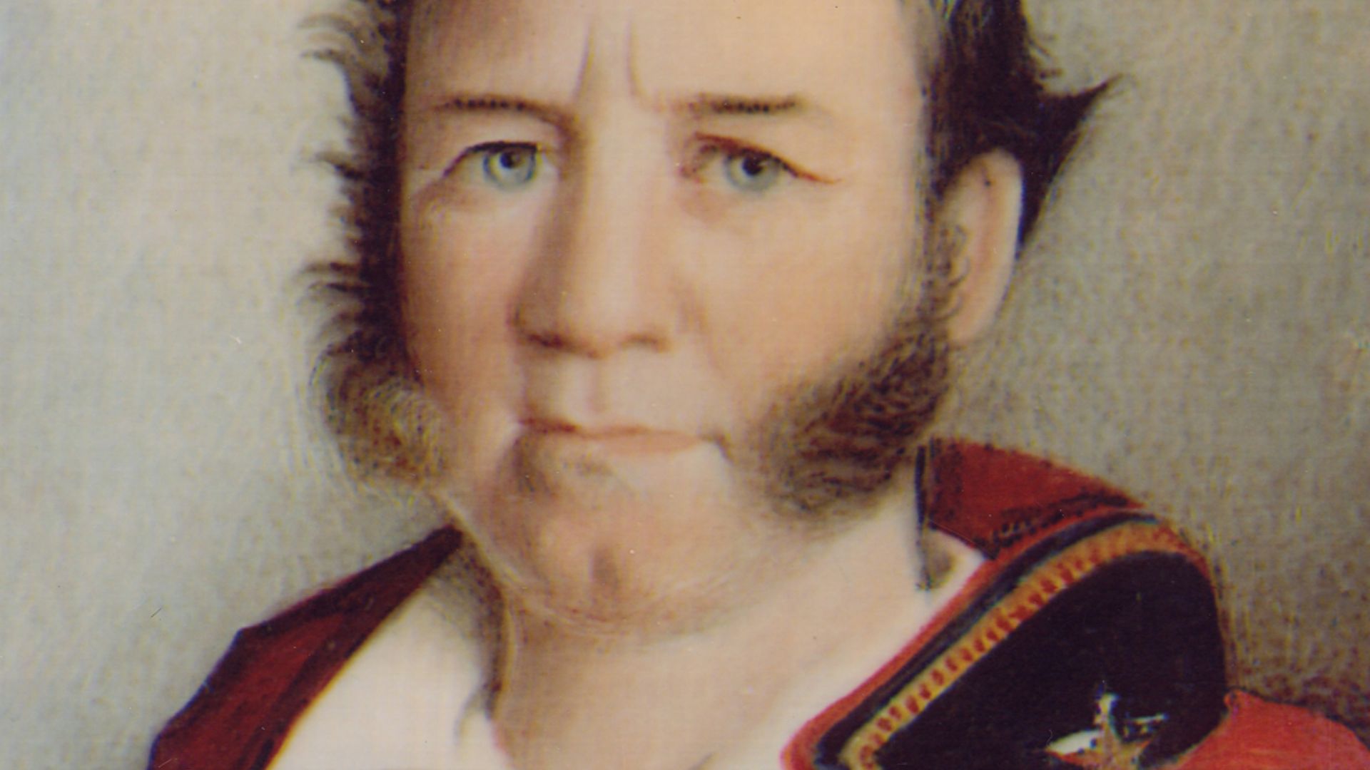 Portrait of Sam Houston