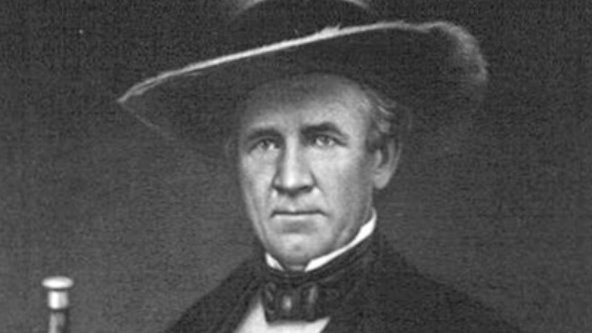 John Chester Buttre, Portrait of Sam Houston, 1858, Austin Portrait Gallery, University of Texas at Austin. After a daguerreotype by B. P. Paige.

The portrait is from the University of Texas at Austin Prints and Photographs Collection, specifically  Sam 