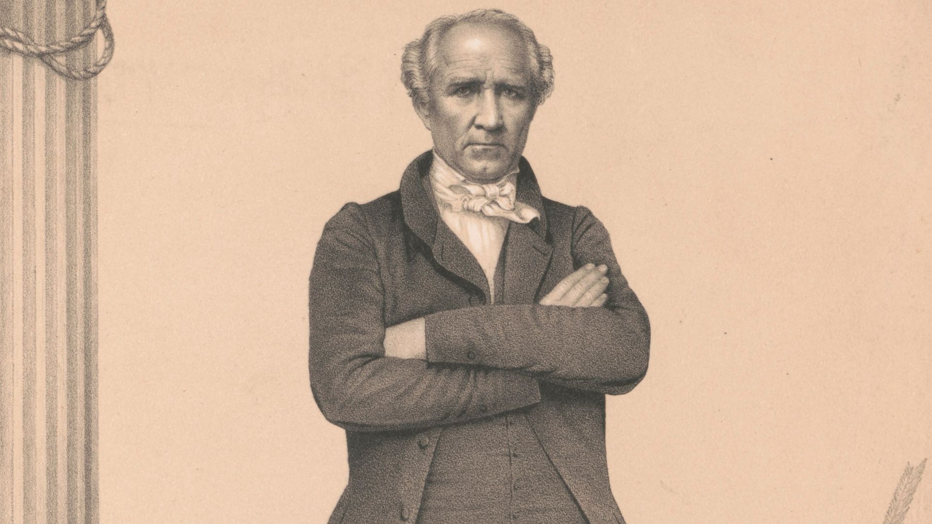 Title: Sam Houston / lith. of E.C. Kellogg, Hartford, Conn. from a daguerreotype by Mead [i.e., Meade] Brothers
Abstract/medium: 1 print : tinted lithograph ; sheet 43.7 x 33.1 cm.