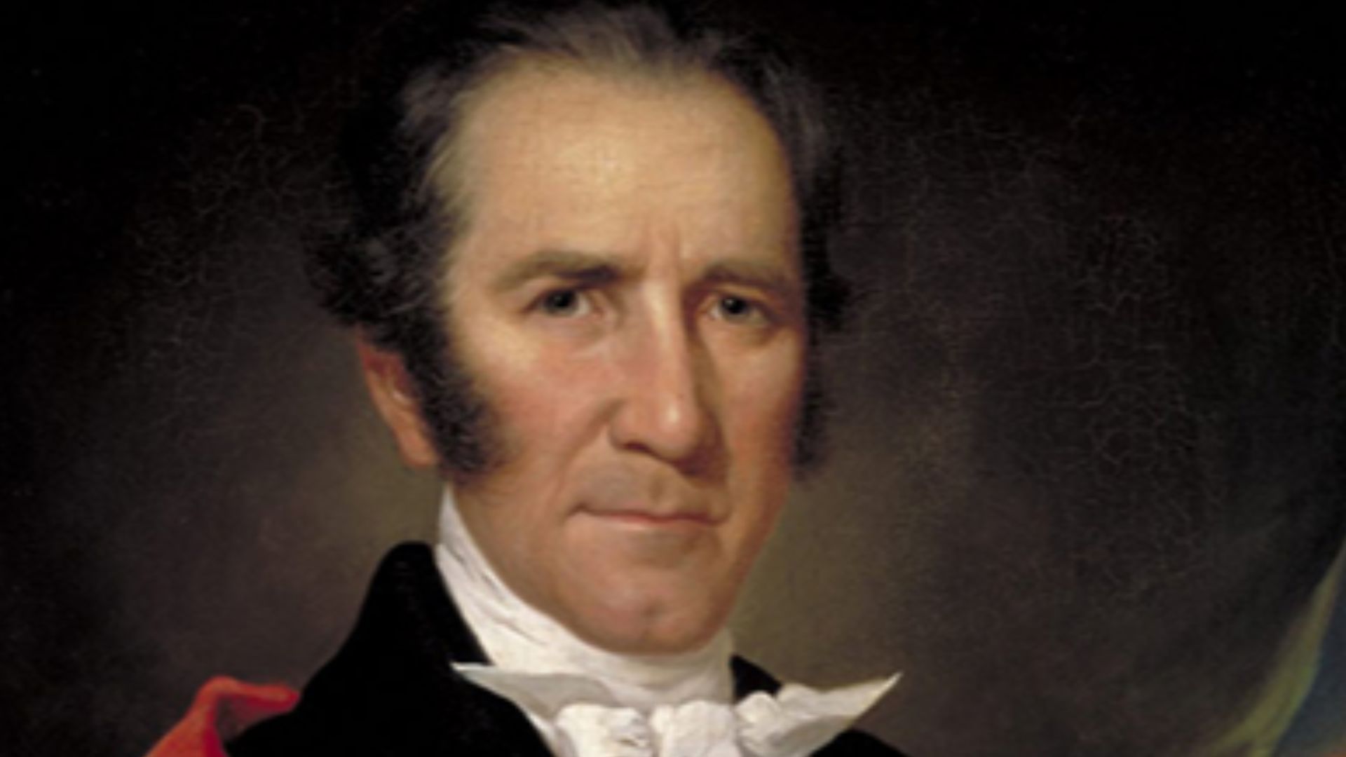 Portrait of Sam Houston