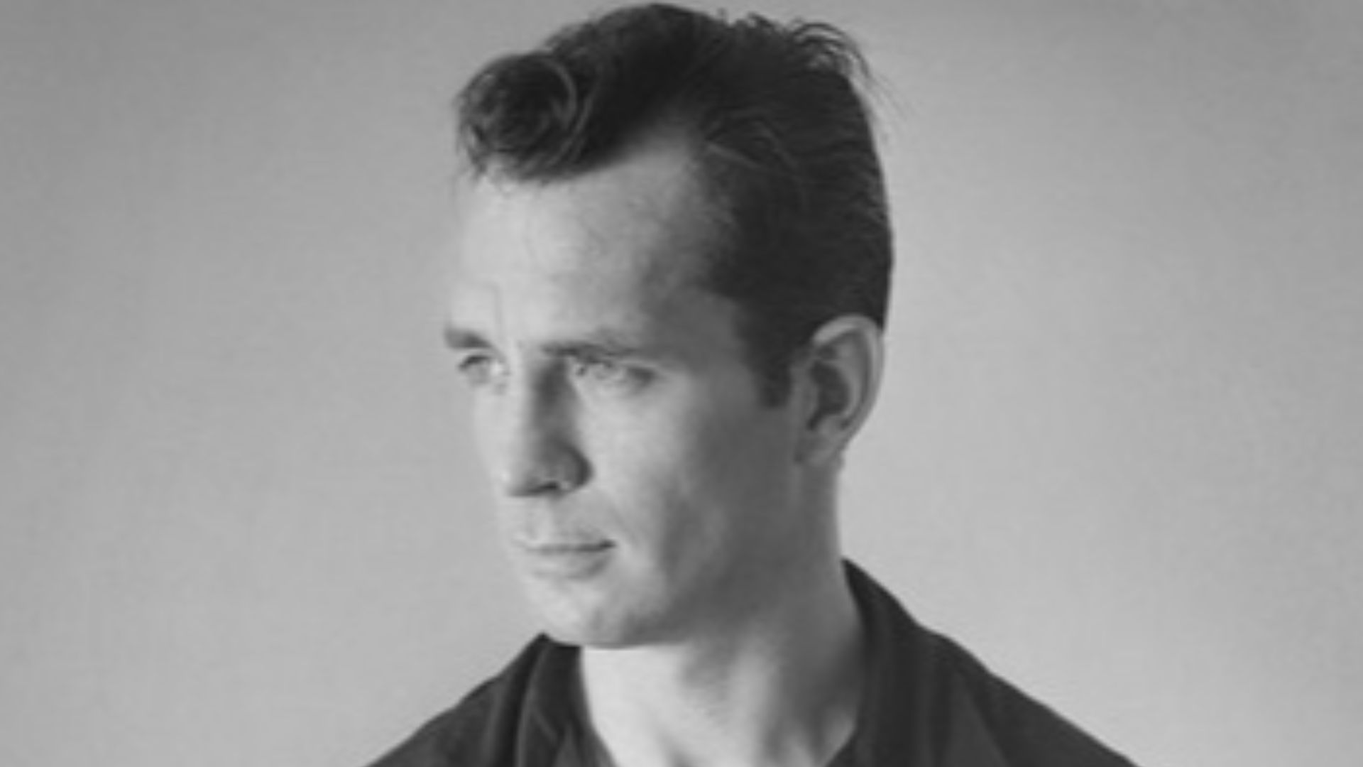 Jack Kerouac by photographer Tom Palumbo, circa 1956