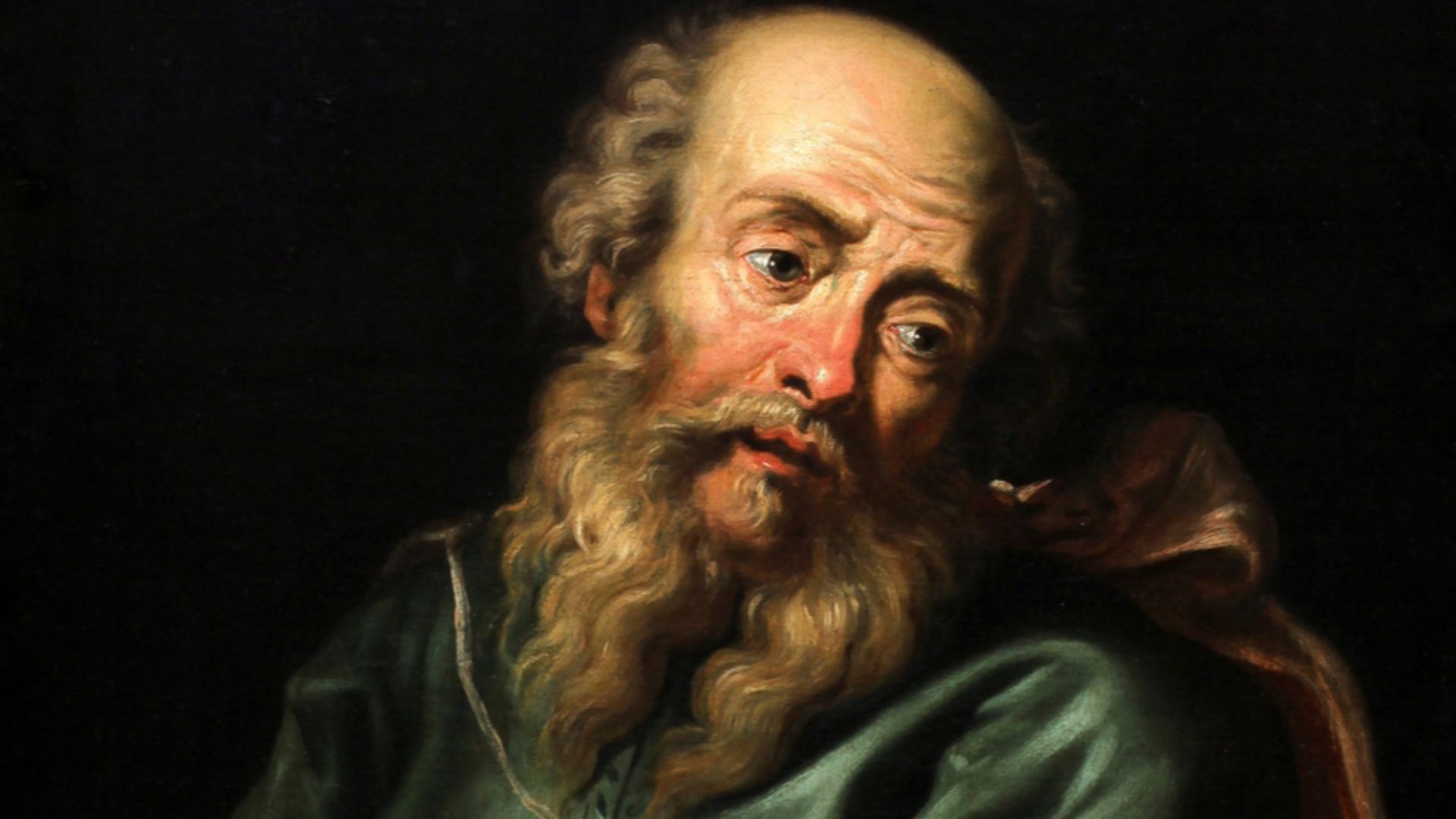 Peter Paul Rubens c. 1630, Galileo Galilei