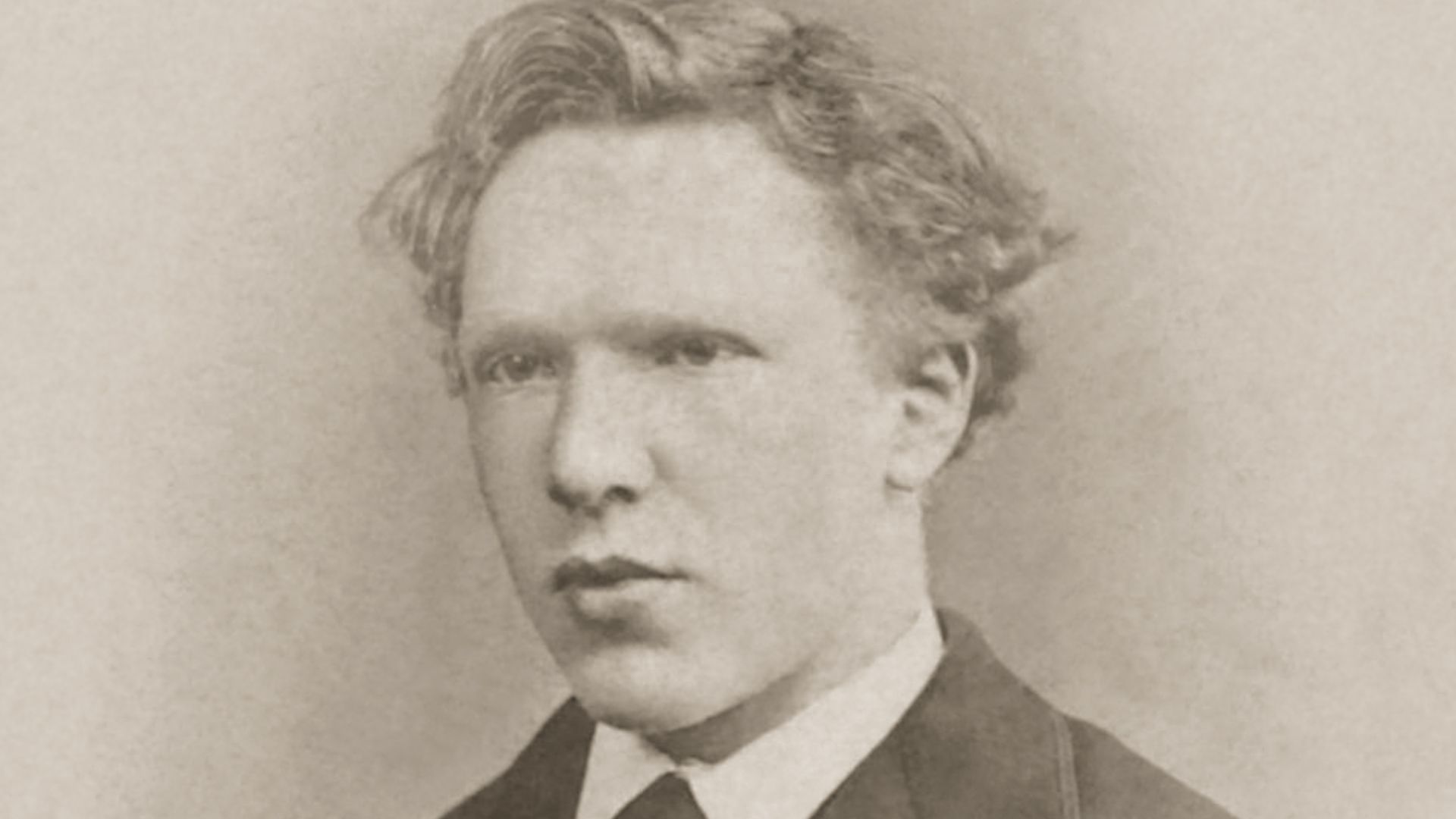 Vincent van Gogh at the age of 19