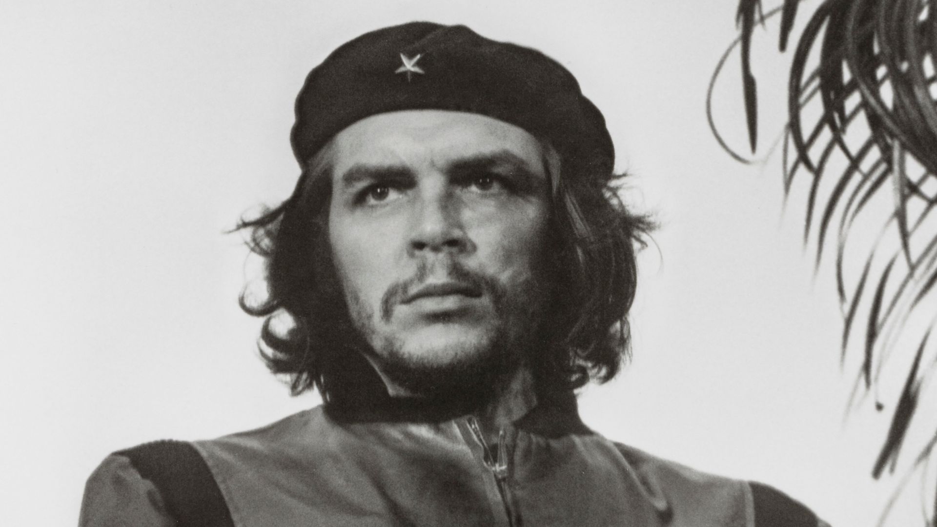 Guerrillero Heroico - Che Guevara at the funeral for the victims of the La Coubre explosion.