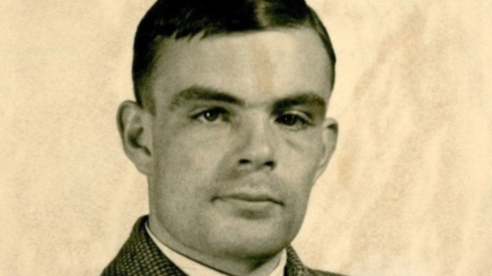 Alan Turing (1912-1954) in 1936 at Princeton University