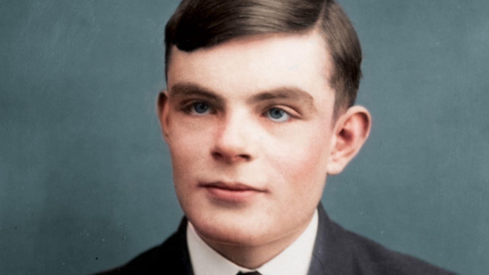 Alan Turing at age 16
