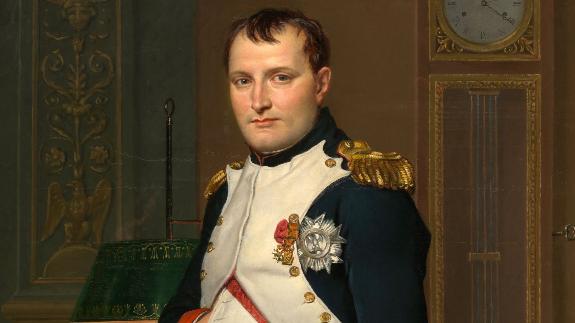 File:Jacques-Louis David - The Emperor Napoleon in His Study at the Tuileries - Google Art Project.jpg