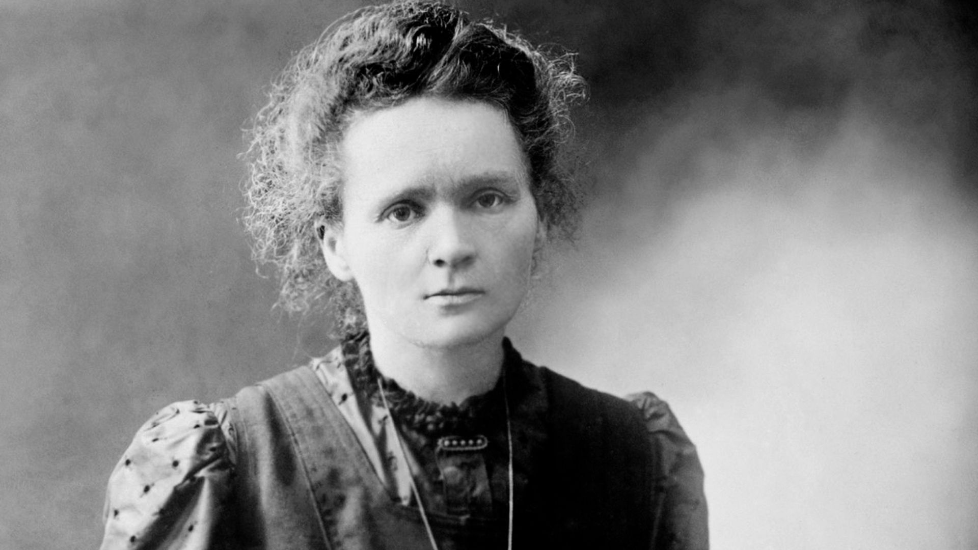 Maria Skłodowska-Curie (November 7, 1867 – July 4, 1934), sometime prior to 1907. Curie and her husband Pierre shared a Nobel Prize in Physics in 1903. Working together, she and her husband isolated Polonium. Pierre died in 1907, but Marie continued her w