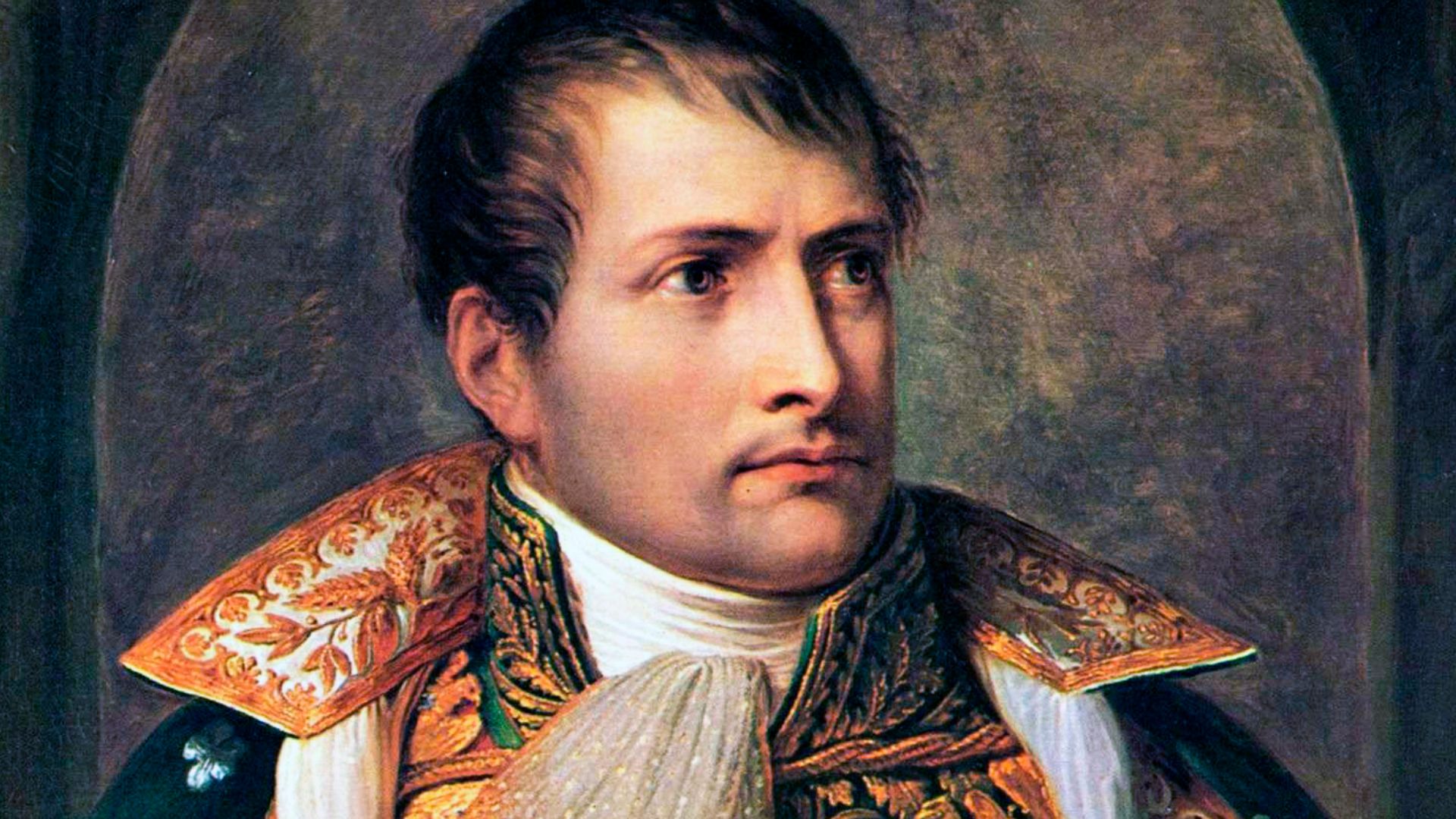 Portrait of Napoleon as King of Italy