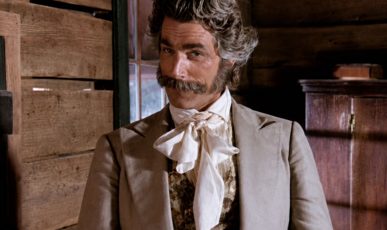 Screenshot from Gone to Texas (1986) 