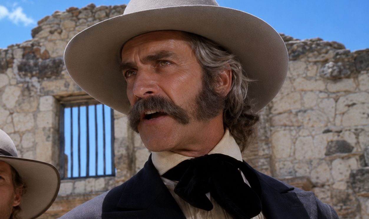 Screenshot from Gone to Texas (1986) 