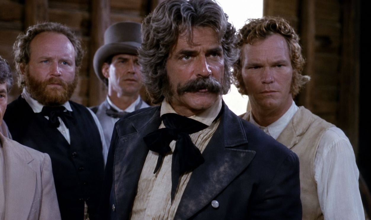 Screenshot from Gone to Texas (1986) 