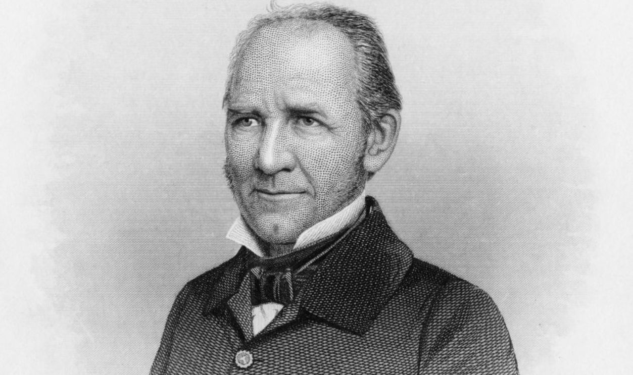 American statesman, politician, and soldier Samuel
