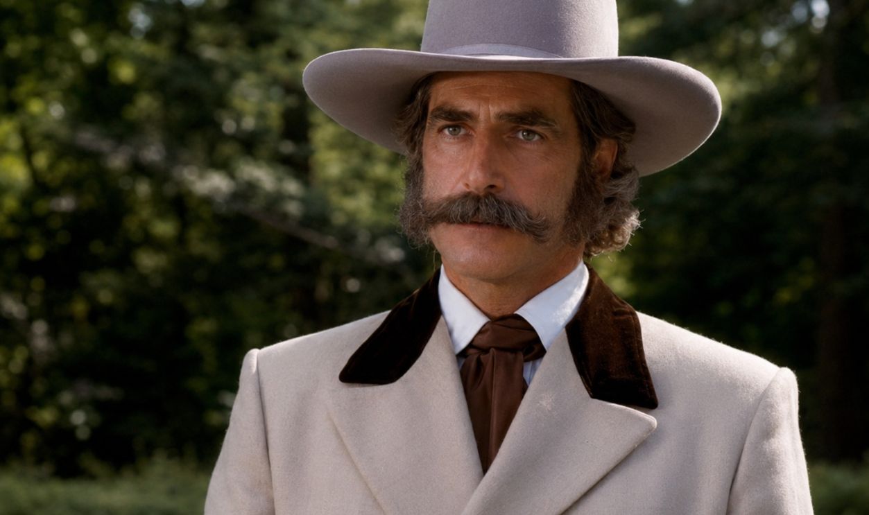 Screenshot from Gone to Texas (1986) 