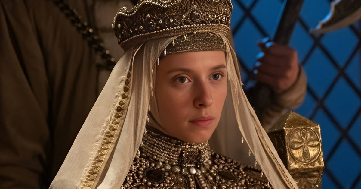 Screenshot from “The Terrible” (2020), Russia 1