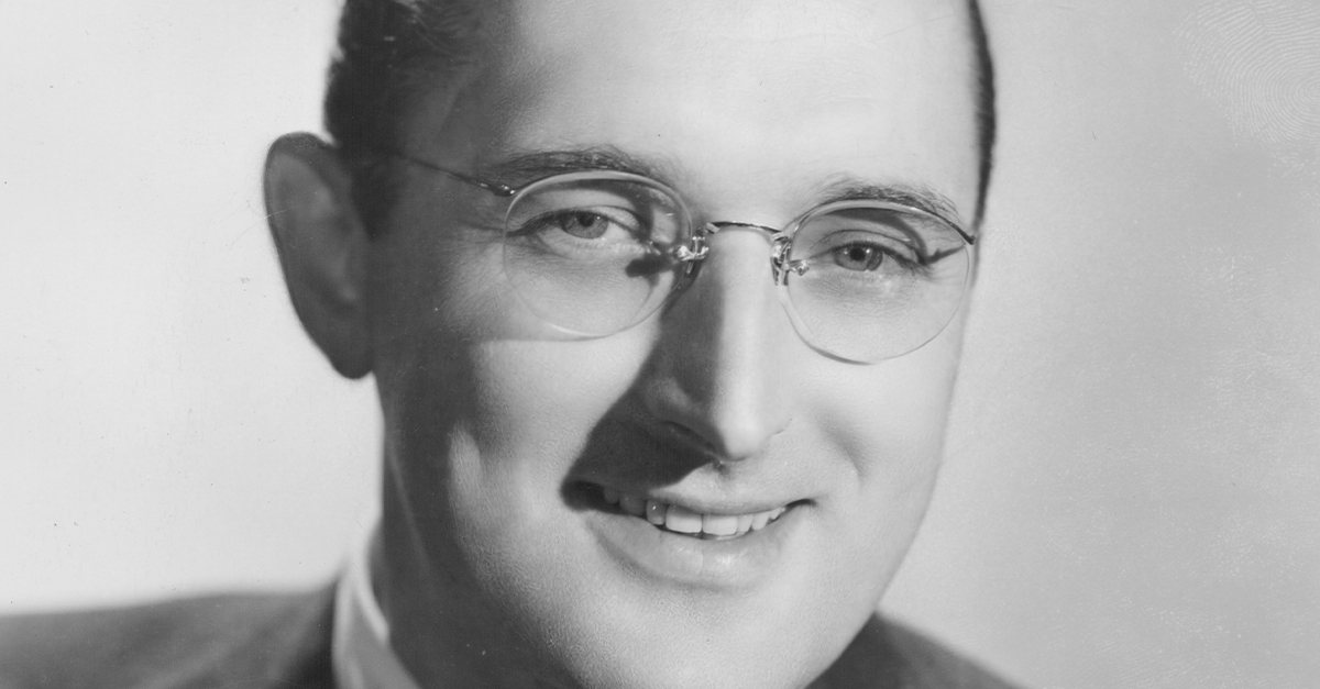 Portrait of Tommy Dorsey