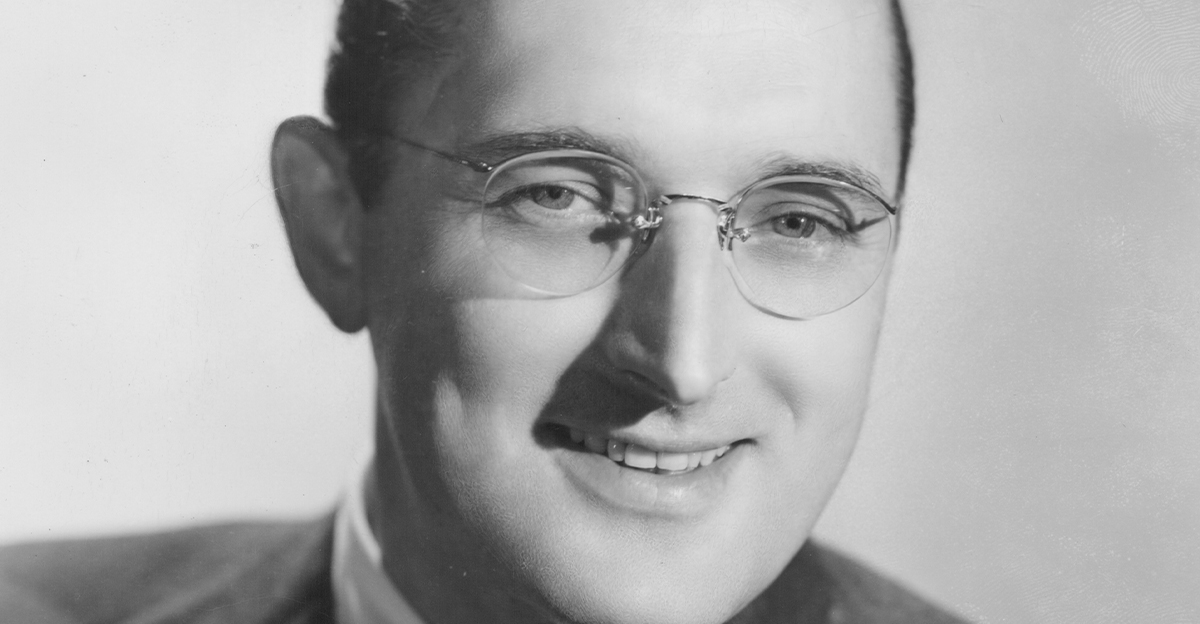 Portrait of Tommy Dorsey