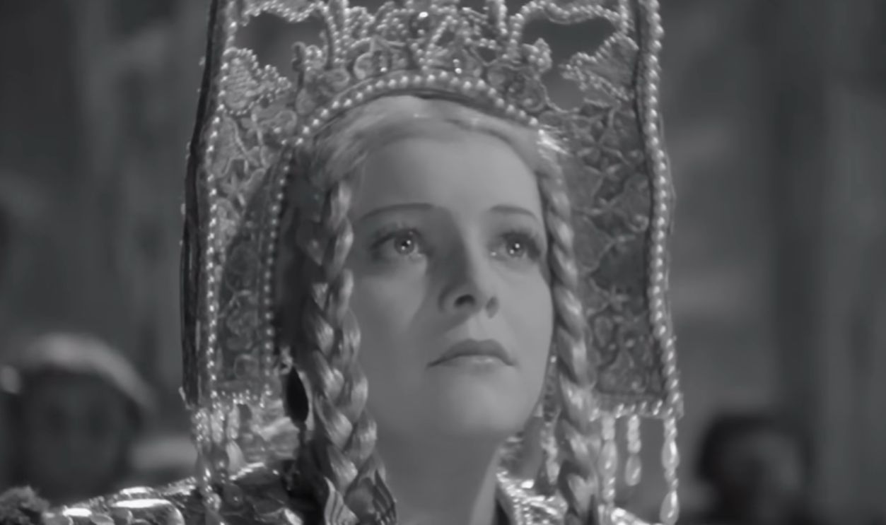 Screenshot from Ivan the Terrible, Part One (1944) 