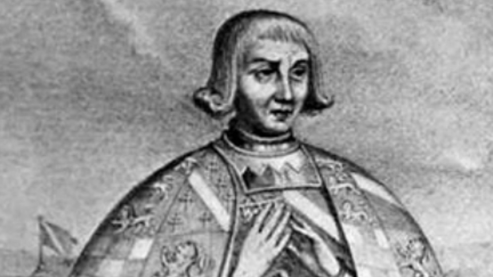 Copy of a painting of Thomas Howard, 2nd Duke of Norfolk.