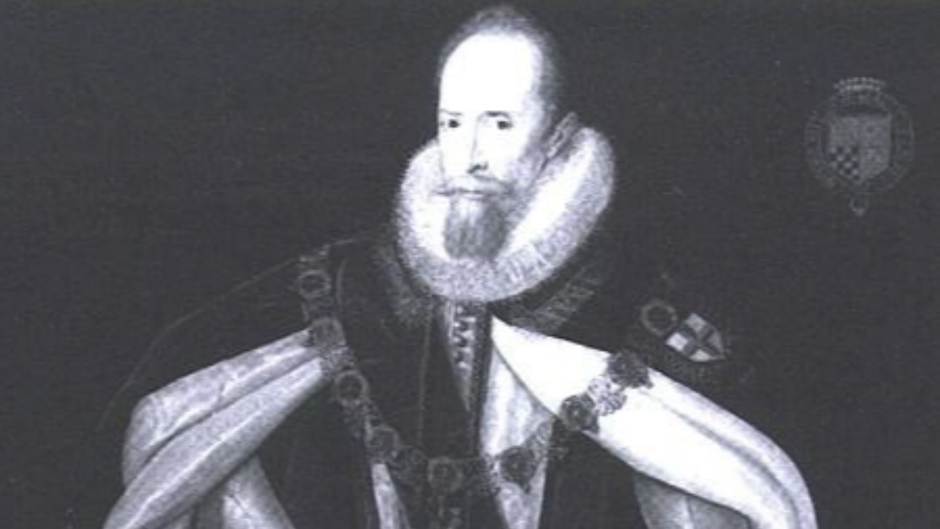 Thomas Howard, 1st Viscount Howard of Bindon. Portrait attributed to Robert Peake. C. 1560-1570.